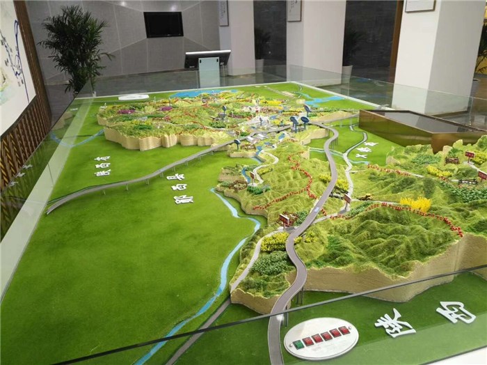 精博達模型 漢陽田園沙盤服務至上，塑造展覽新標桿